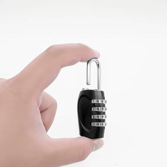 Міні-замок кодовий CL002MK 4 цифри метал Black - фото 3 Міні-замок кодовий CL002MK 4 цифри метал Black - фото 3
