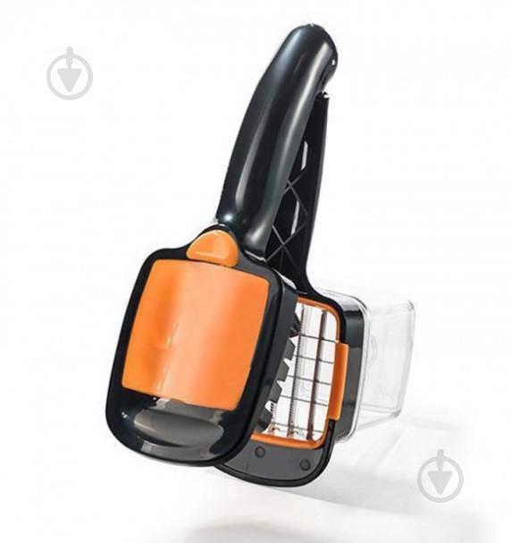 Овощерезка с контейнером Adenki Nicer Dicer Quick Оранжевая (77-00339-02)