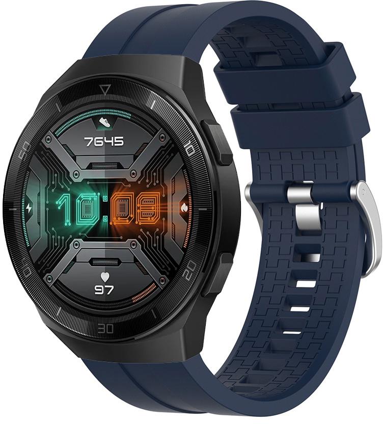 Ремінець Puzzle для Huawei Watch GT2e 46 мм Dark Blue (21967)