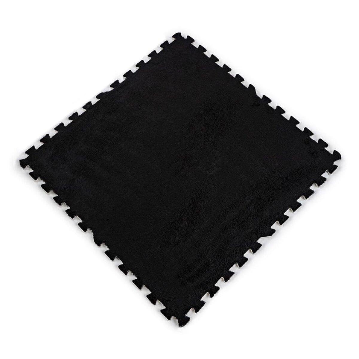 Пол-пазл плюшевый 60х60х1 см Черный (D SW-00002079)