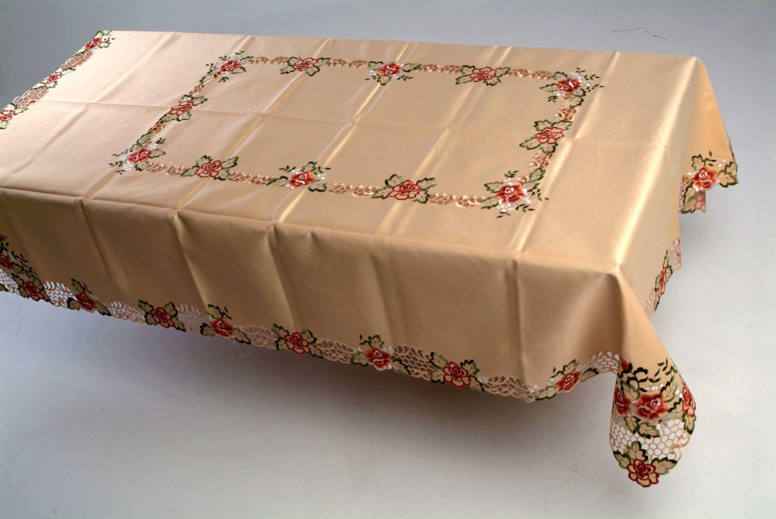 Скатертина на стіл 2202 160x220 см
