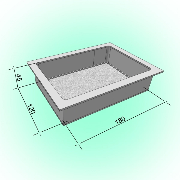 Форми для тротуарної плитки Верес-2007 Брук/Старе місто цілий 45 мм 20 шт. (105010120-3240) - фото 4