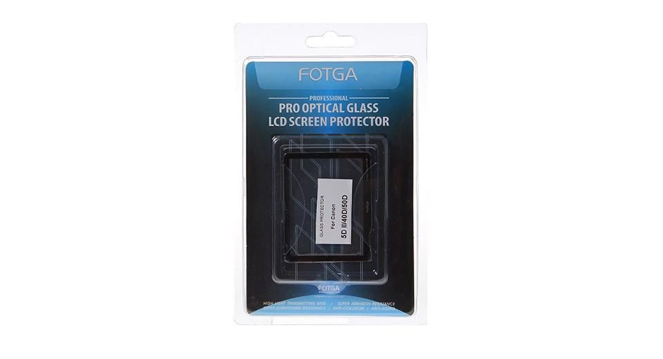 Защита LCD Fotga для Canon 40D не пленка