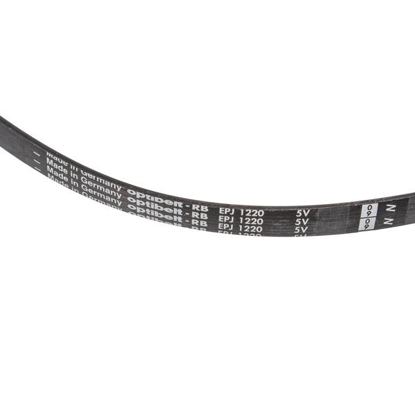 Ремень Optibelt 1220J5 EPJ для стиральной машины - фото 2 Ремень Optibelt 1220J5 EPJ для стиральной машины - фото 2