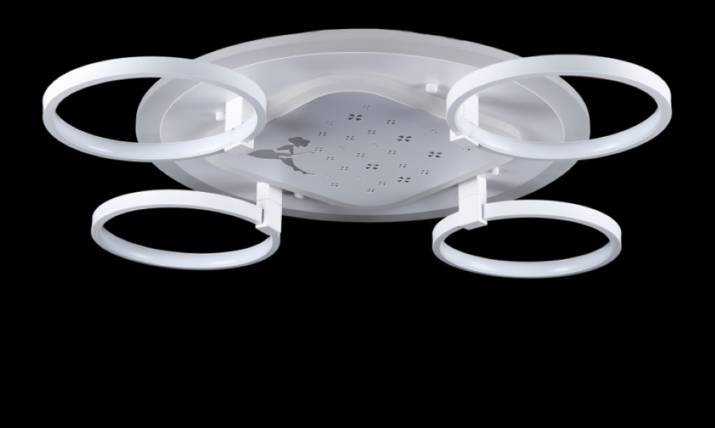 Светодиодная люстра L8621/4S/1 LED WT Белый (AN000167)