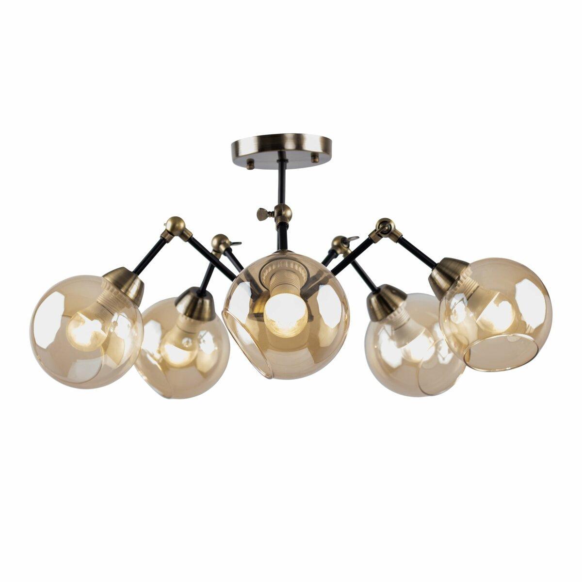 Люстра Sirius Л 7692/5 на 5 плафонов (372791)