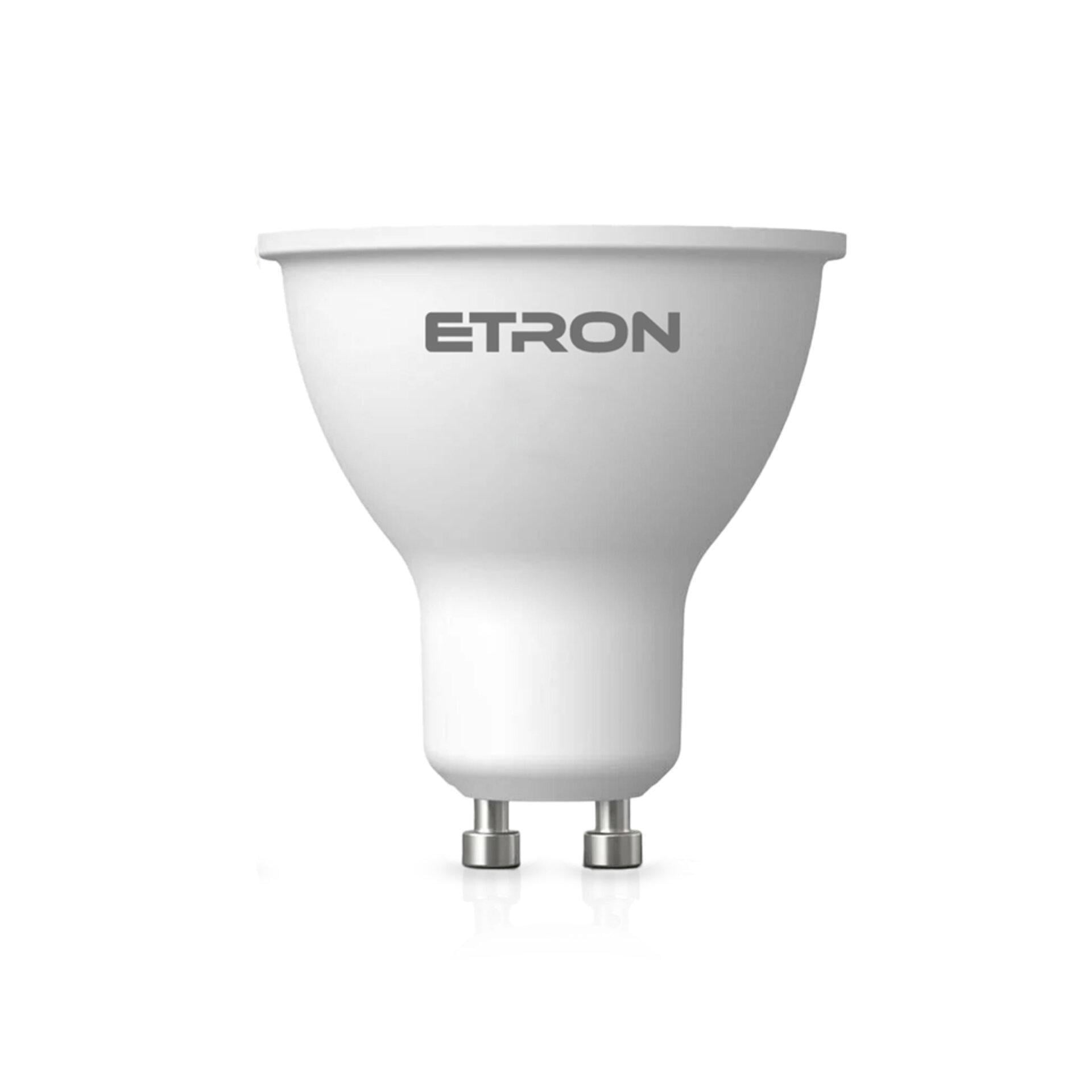 LED-лампа ETRON 10W 3000K GU10 MR16 Теплый Белый (1-ELP-861)