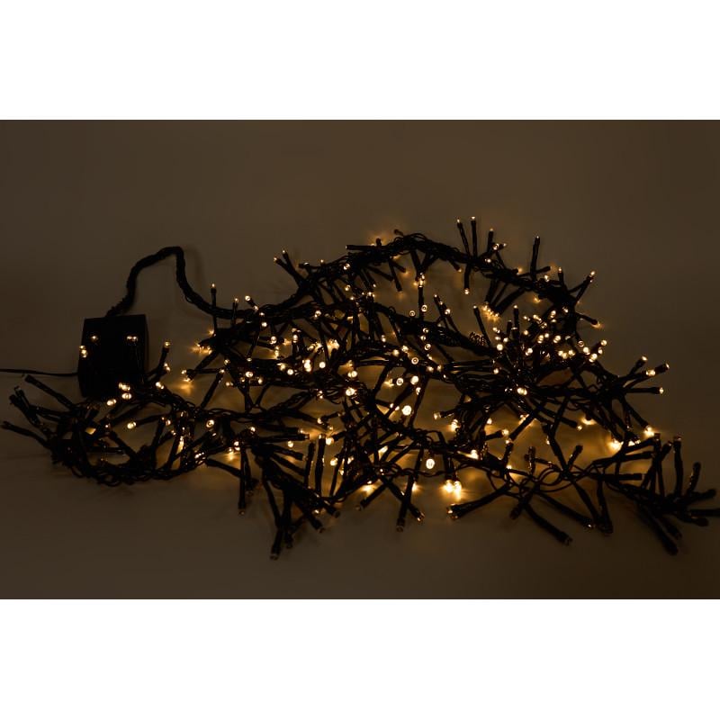 Гірлянда падаючий сніг 2,7 м 384LED теплий білий IP44 (651443)