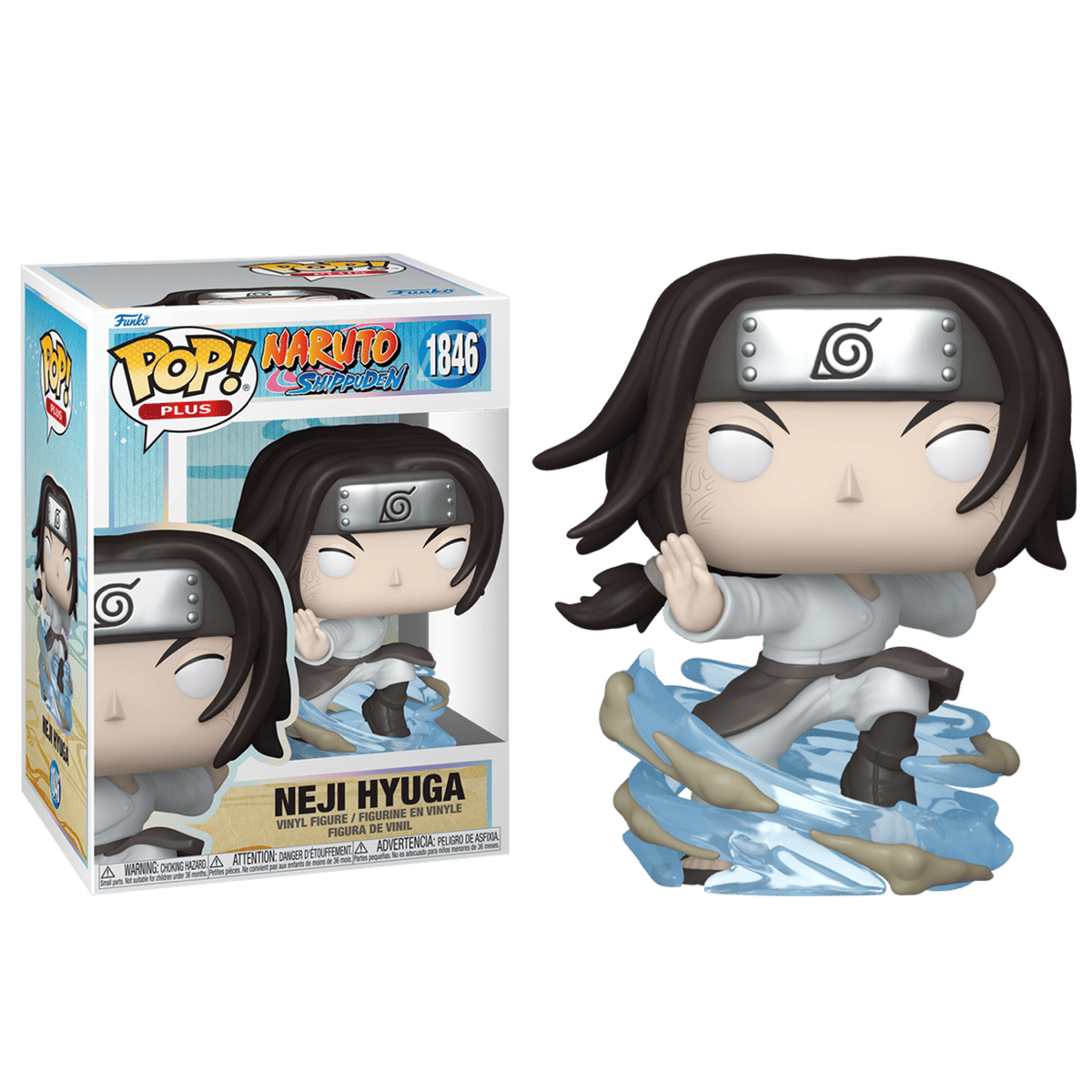 Фігурка Funko POP Неджі Хьюга 846 з аніме Наруто (2800223656)