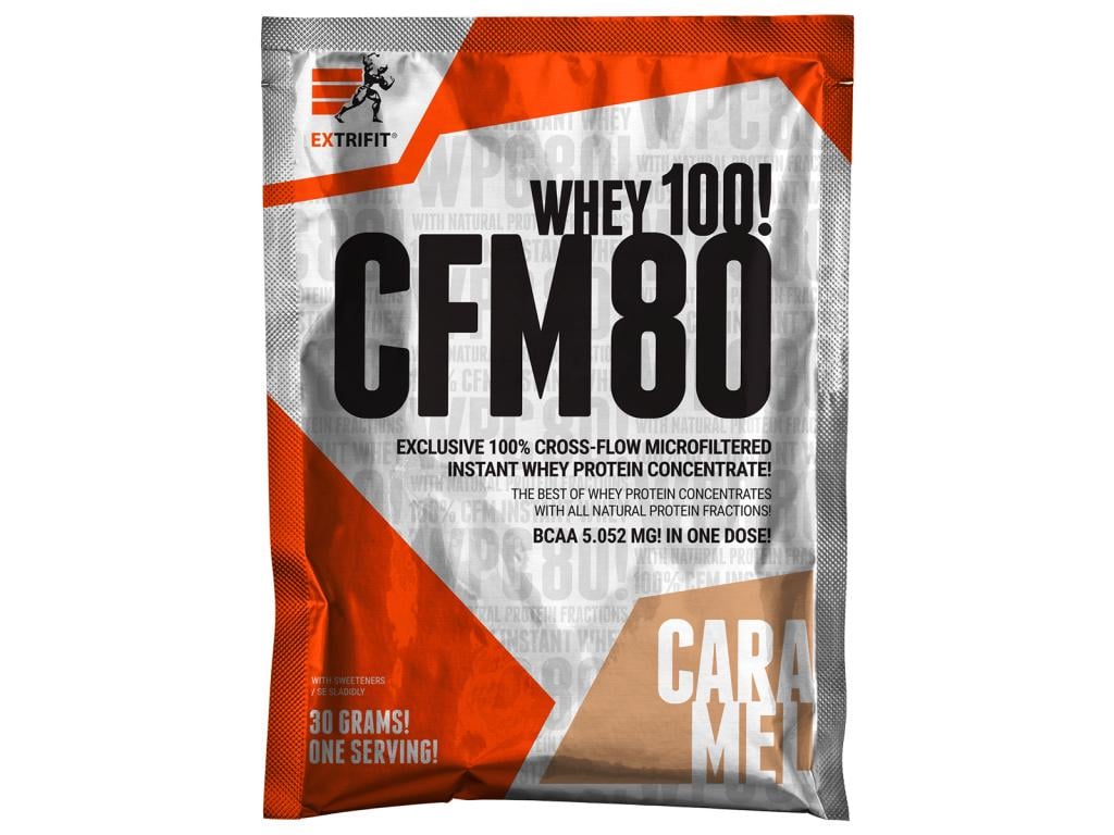 Протеїн Extrifit CFM Instant Whey 80 Caramel 30 г