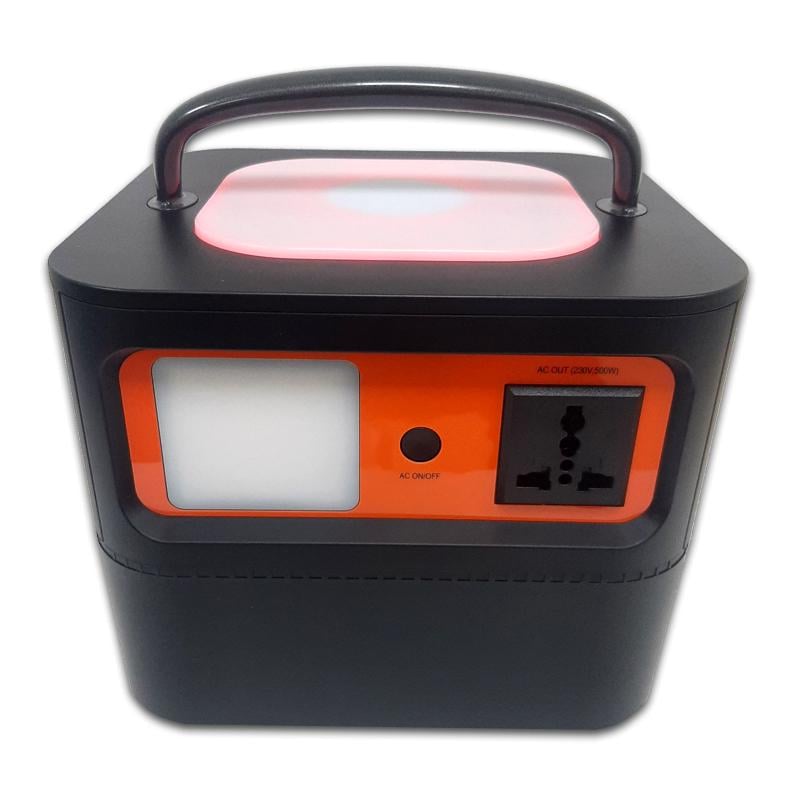 Портативная зарядная станция TIG FOX T500 540 Вт·ч - фото 14 Портативная зарядная станция TIG FOX T500 540 Вт·ч - фото 14