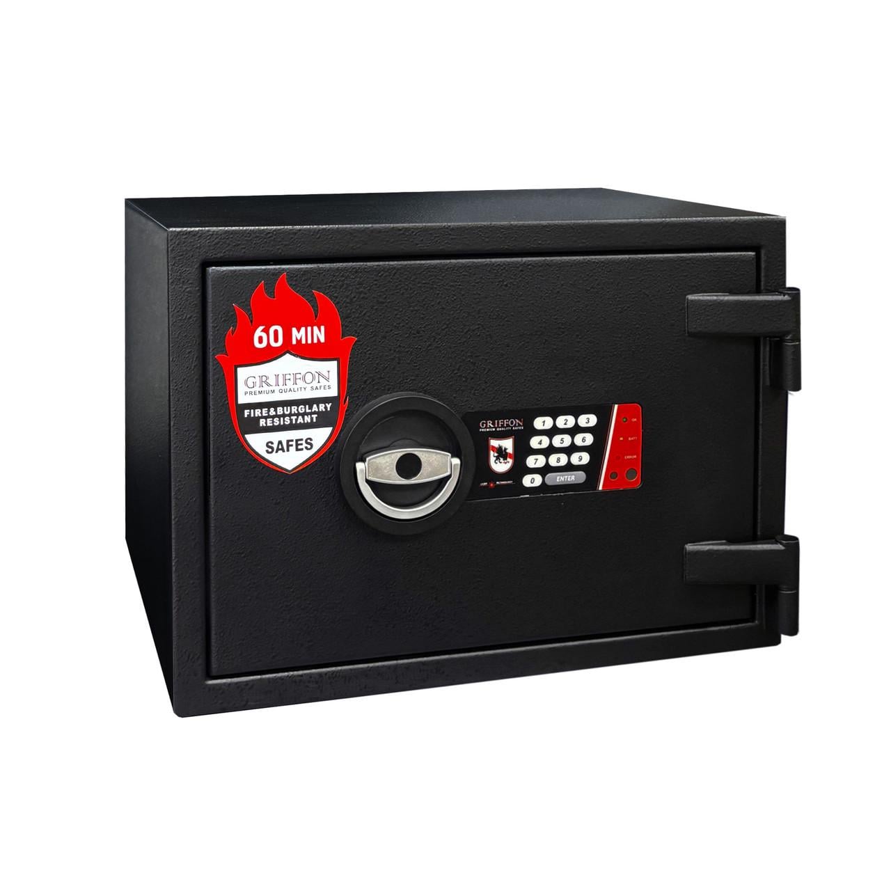 Сейф огнестойкий Griffon FRS.30.E Black (2885425207)