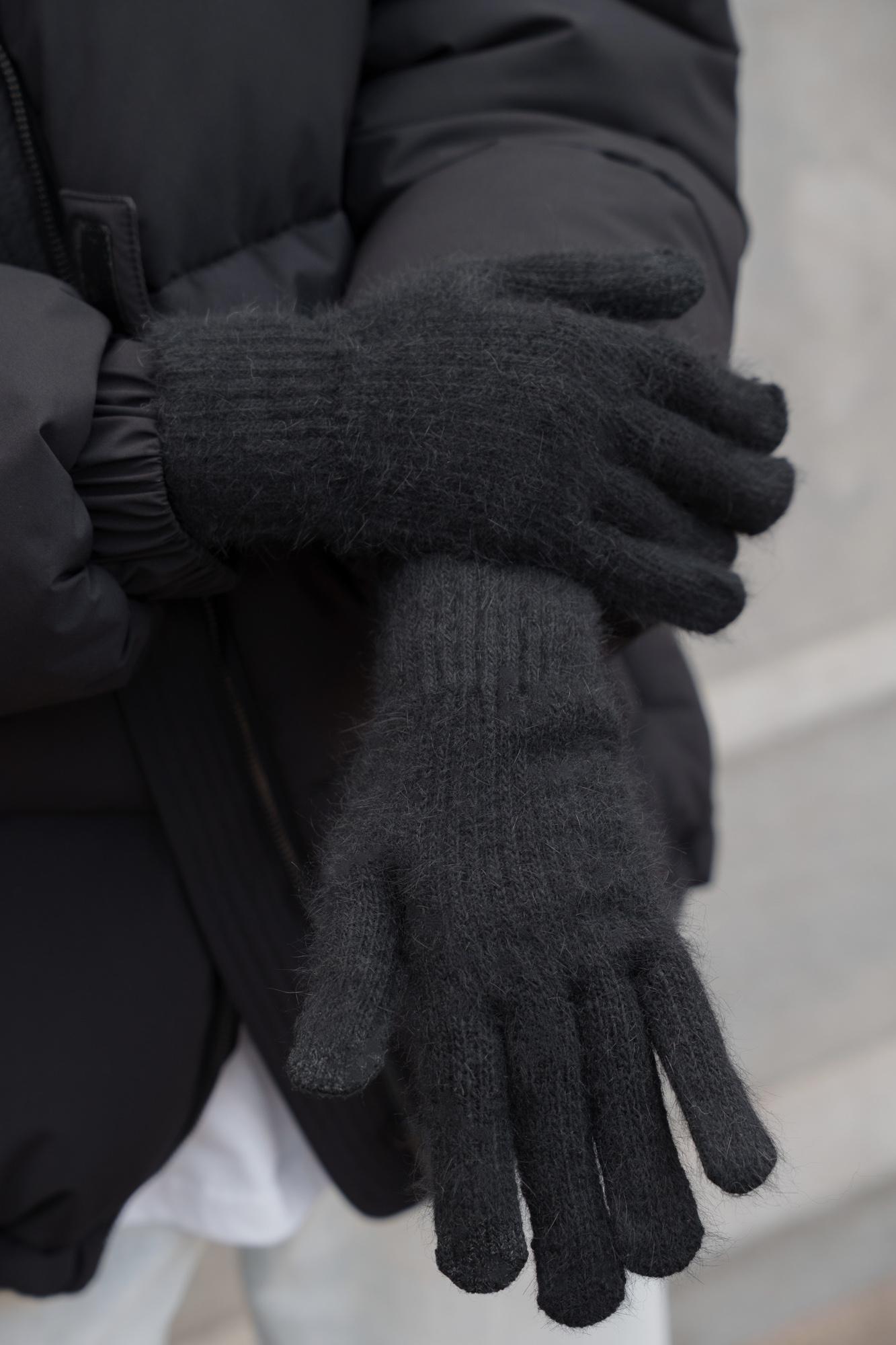 Перчатки зимние сенсорные Without Brand Morgan 5-73 Black (8055884) - фото 5 Перчатки зимние сенсорные Without Brand Morgan 5-73 Black (8055884) - фото 5