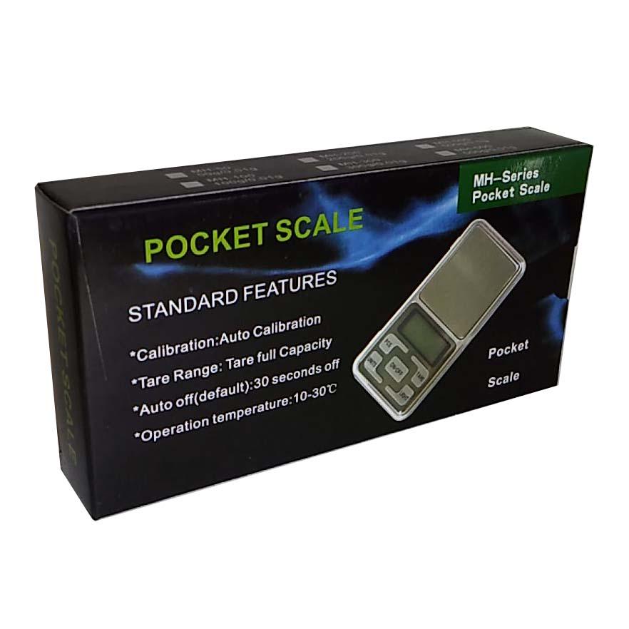 Весы ювелирные Pocket Scale MH-500 0,1 500 г (n010) - фото 2