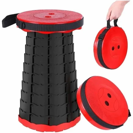 Стілець складаний висувний Retractable Folding Stool з регульованою висоти - фото 5