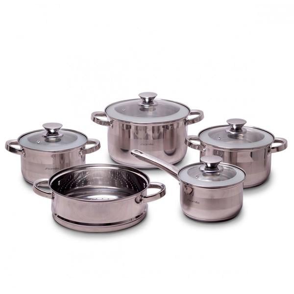 Набор посуды Kamille 9 пр. (KM-4505S)