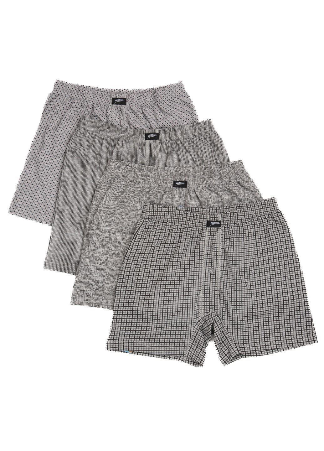 Сет мужских трусов Наталюкс 4XL 4 шт. Разноцветный (1517119898974)