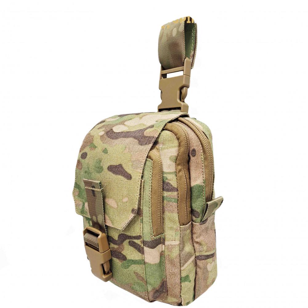 Подсумок утилитарный Warrior Spirit Helper-WS 3.0 Мультикам (3576543)