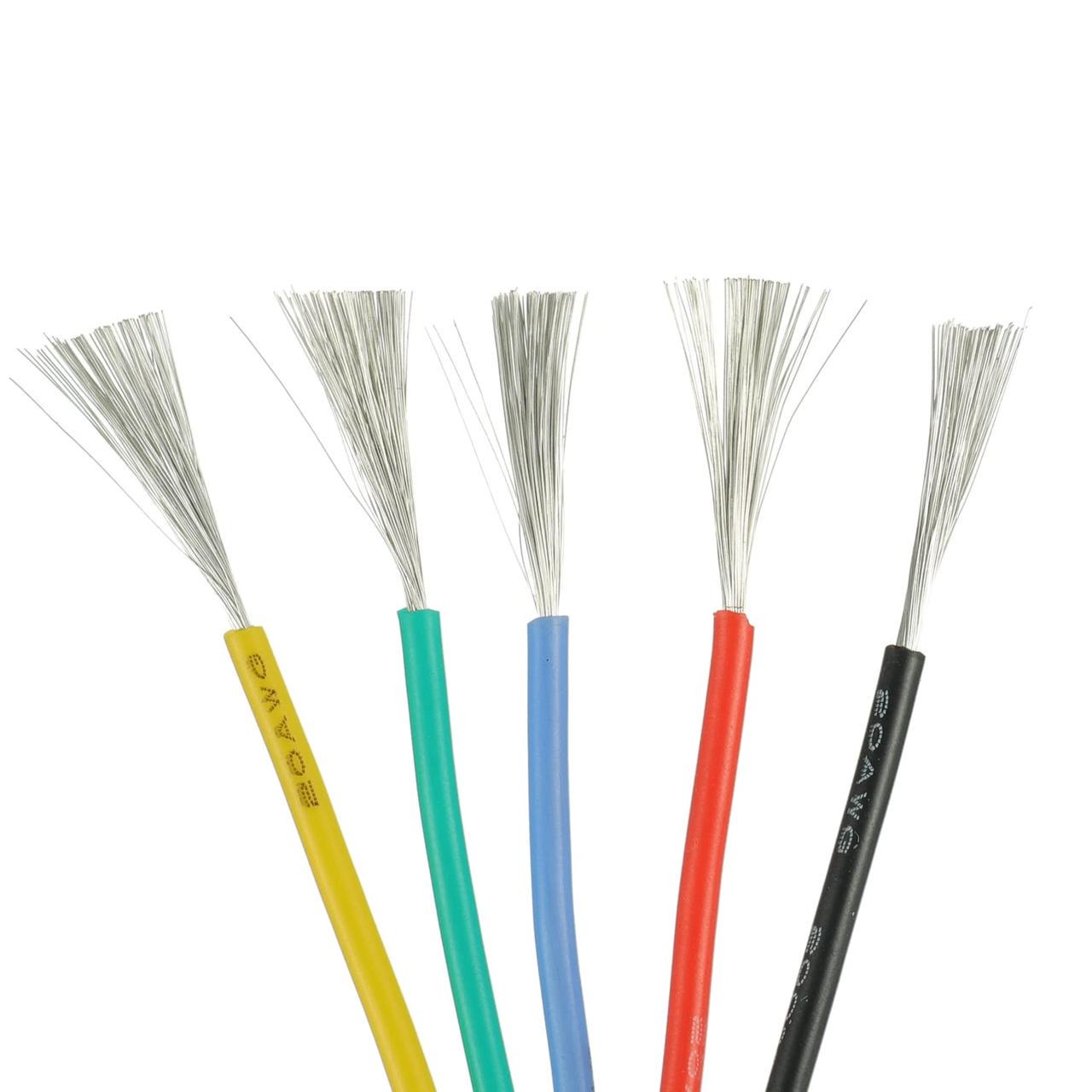 Набор монтажной проволоки HandsKit 20AWG-RG в силиконовой изоляции 0,5 мм2x10 м. Разноцветный (2379180562) - фото 3