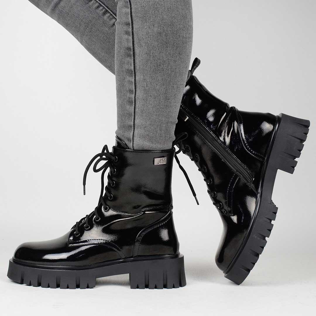 Ботинки женские демисезонные Fashion 337274 р. 36 23.8 см