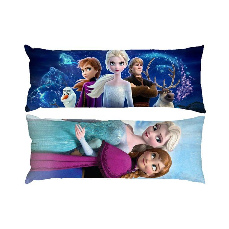 Подушка дакімакура Холодне Серце декоративна ростова для обіймання 60x200 см (1834037554)