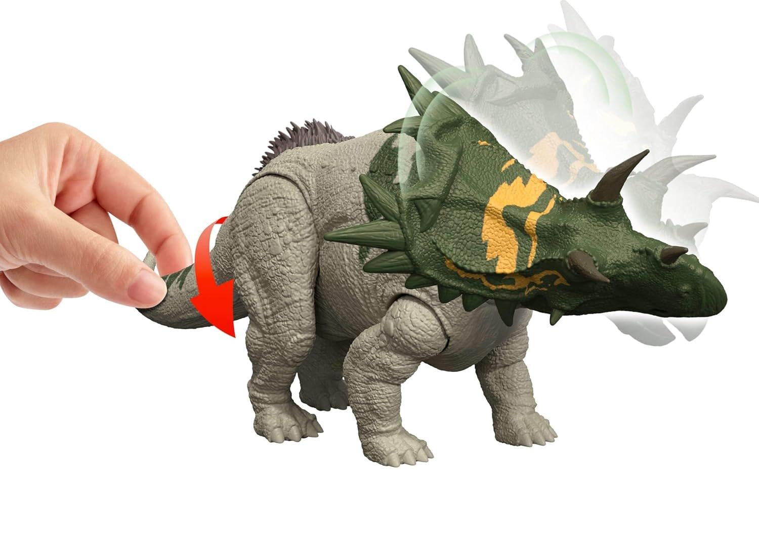 ᐉ Динозавр Jurassic World Spiclypeus Rebirth Wild Roar Dinosaur