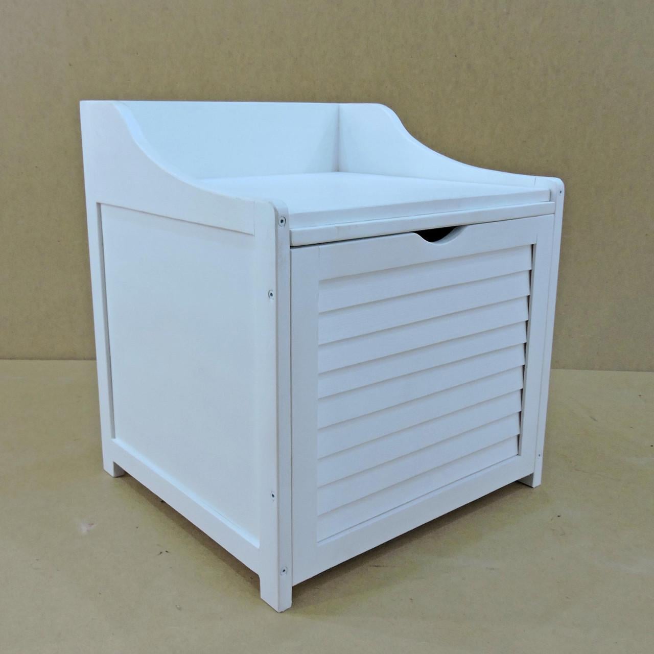 Корзина для белья из дерева Краби Зефир (КЗБ-000720)