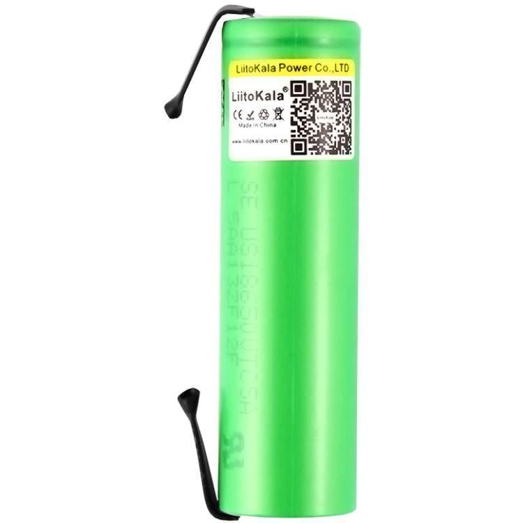 Аккумулятор литий-ионный LiitoKala Lii-VTC5A 18650 2600 mAh Зеленый (36944123)