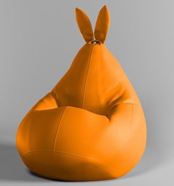 Кресло-мешок SkyPuff MEGA Zeus Delux Зайчик-груша экокожа XXXL 160х120 см Orange (1601157) Кресло-мешок SkyPuff MEGA Zeus Delux Зайчик-груша экокожа XXXL 160х120 см Orange (1601157)
