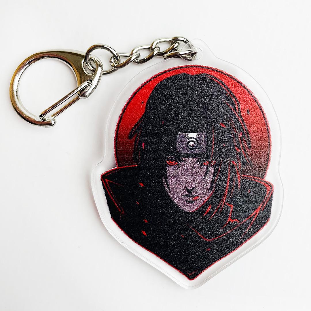 Брелок акриловий Naruto Itachi Uchiha