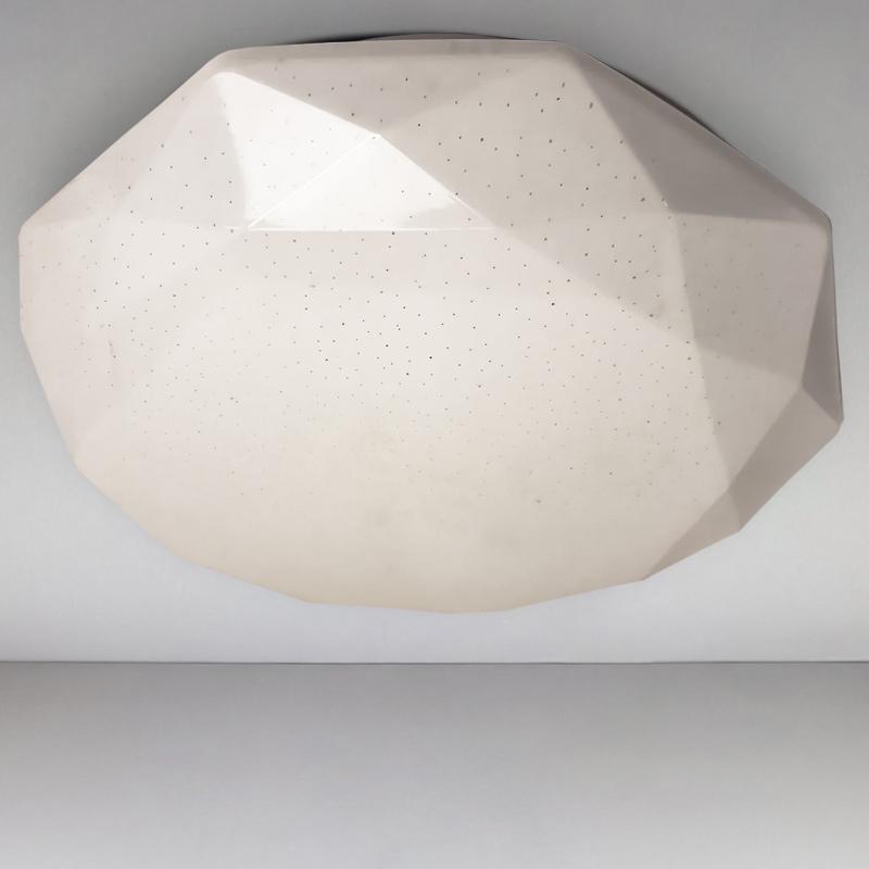 Люстра Light House NM-14559-L-72W с диммером и LED подсветкой Белый