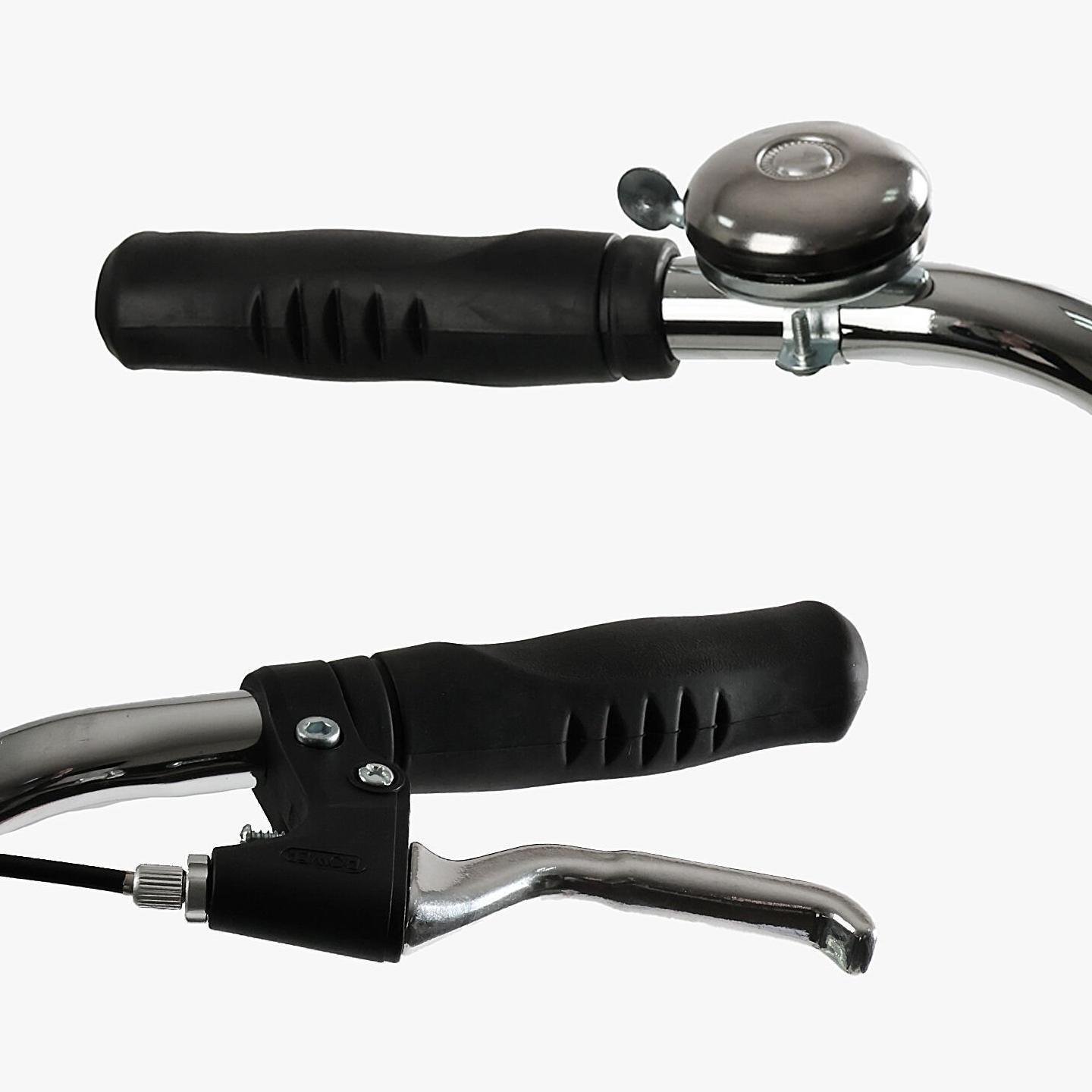 Велосипед міський Corso Travel з кошиком та багажником рама 16,5/26" Зелений - фото 7 Велосипед міський Corso Travel з кошиком та багажником рама 16,5/26" Зелений - фото 7