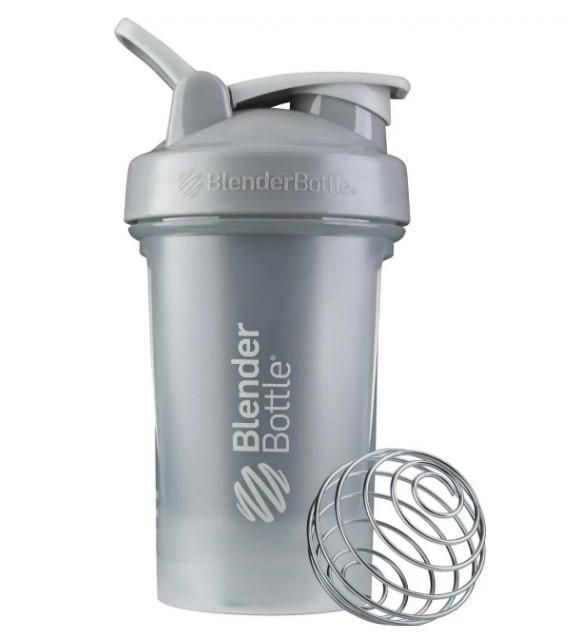 Шейкер спортивный Blender Bottle Classic Loop PRO 20 oz/590 мл Pebble Grey (500385) Шейкер спортивный Blender Bottle Classic Loop PRO 20 oz/590 мл Pebble Grey (500385)