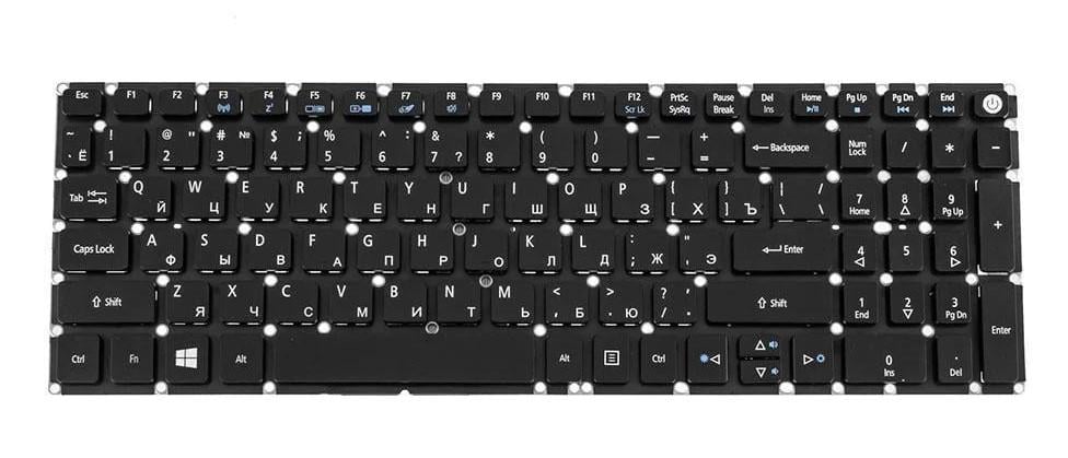 Клавиатура для ноутбука Acer Aspire E5-574 (161737)