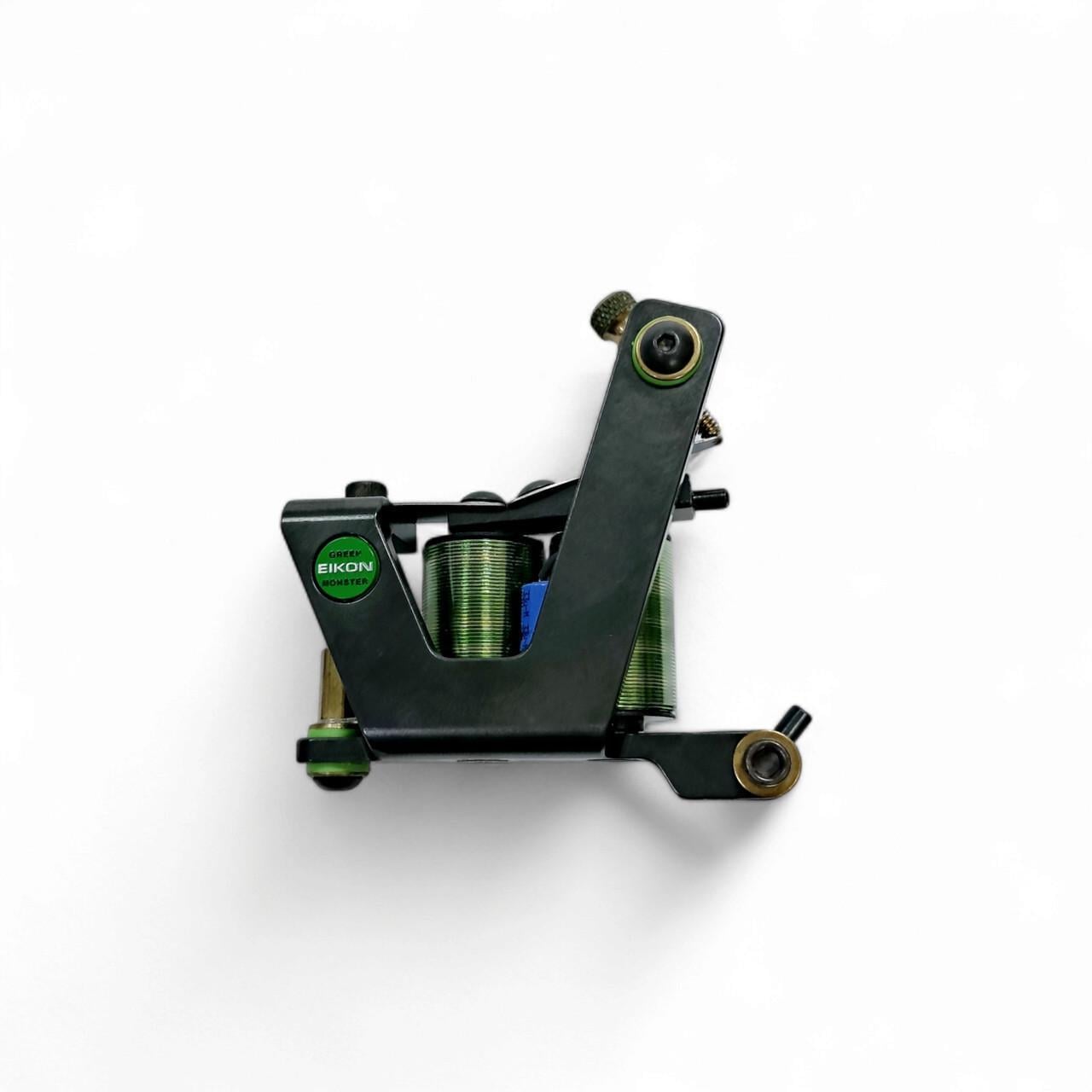 Индукционная тату машинка Eikon Green Monster Tattoo Machine Shader (3849-3)
