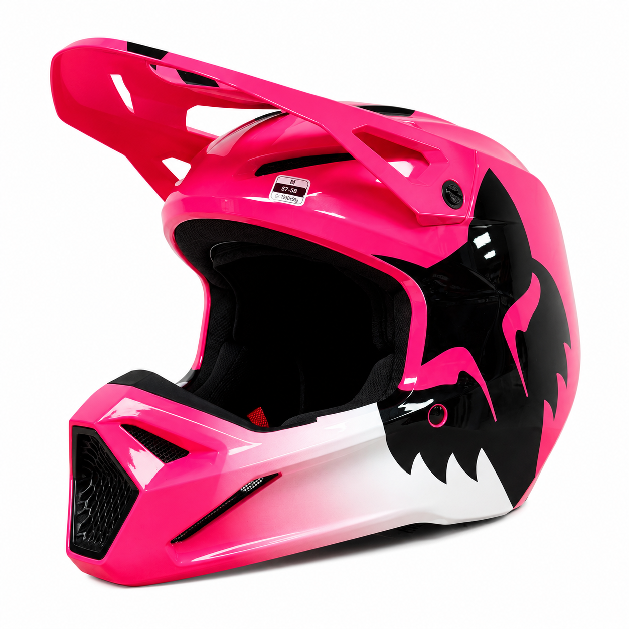 Мотошлем Кроссовый FOX V1 Helmet SHIELD M Pink (32780979)