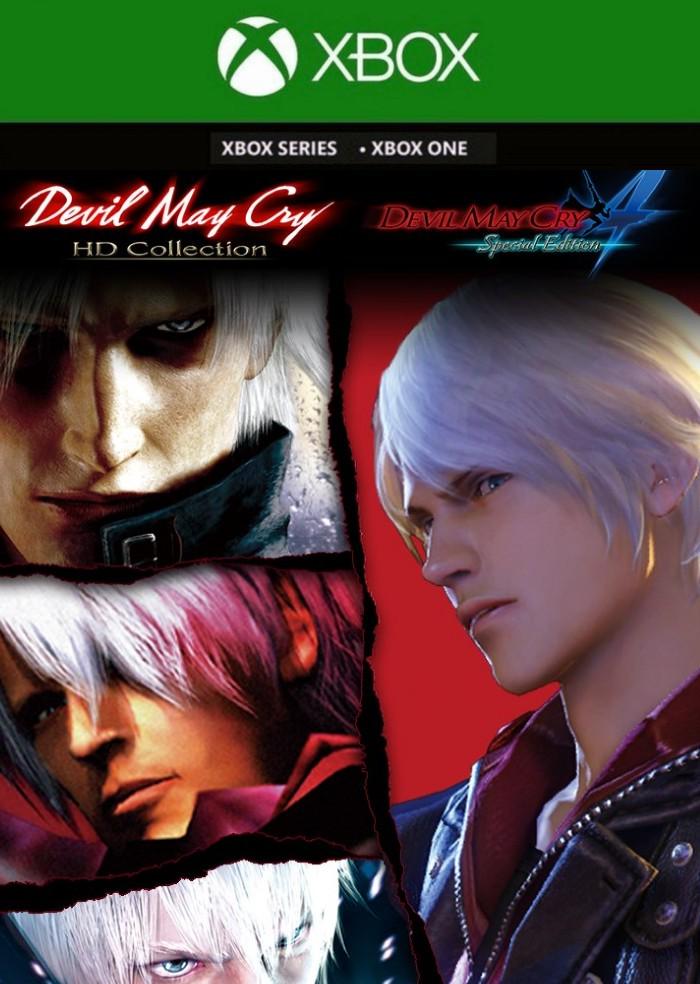 Ключ активації Devil May Cry HD Collection & 4SE Bundle для Xbox One/Series (55612214)