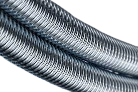 Гофра для відводу вихлопних газів від генератора Ø 100 мм (Vi_Og100) - фото 9