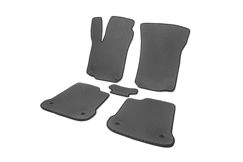 Коврики автомобильные Digital Designs для Volkswagen Jetta 1998-2005 г EVA Черный (86959)