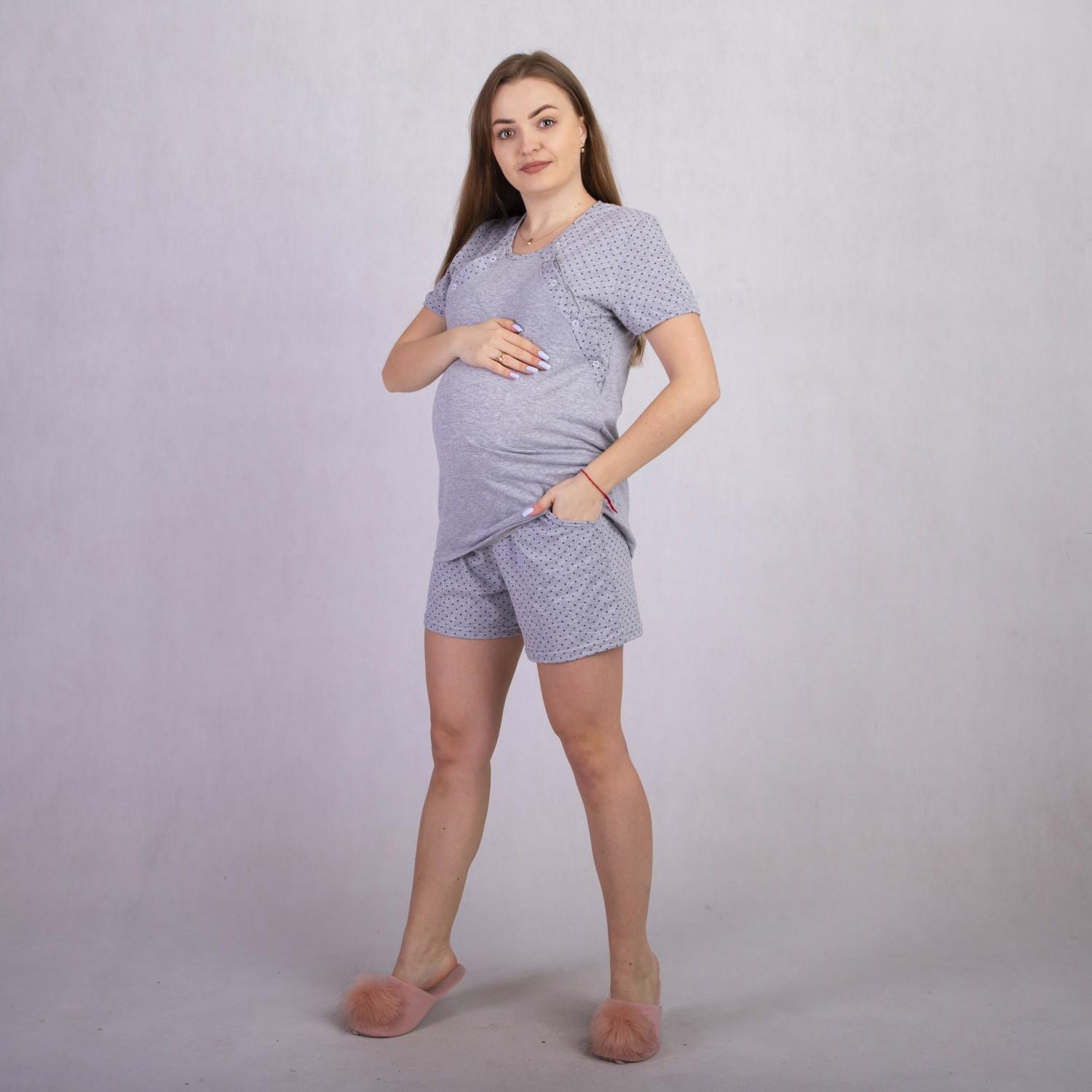 Пижама женская GO-IN TN1-2059 р. 50-52 Серый