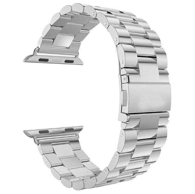 Металлический ремешок Primo Steel для часов Apple Watch 42 мм/44 мм Silver (817974416)