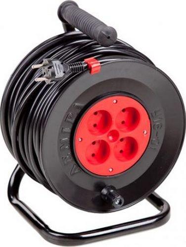 Подовжувач на котушці Лемира У16-01 ПВС 2х2,5 без Т/З 30 м (272)