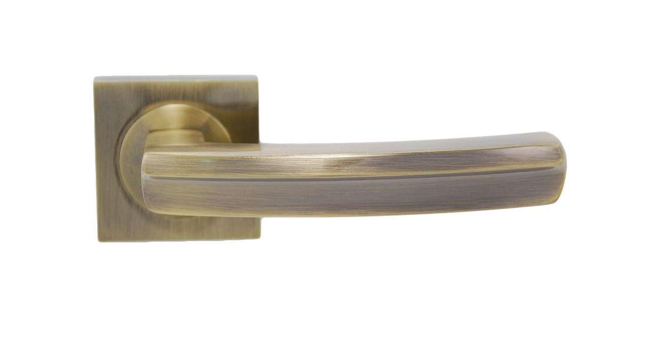 Дверная ручка на розетке Siba LIKIYA Античная бронза (A49 0 80 80) Дверная ручка на розетке Siba LIKIYA Античная бронза (A49 0 80 80)