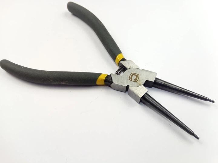 Знімачі стопорних кілець Сила прямі на стиснення обгумовані 175 мм (27993)