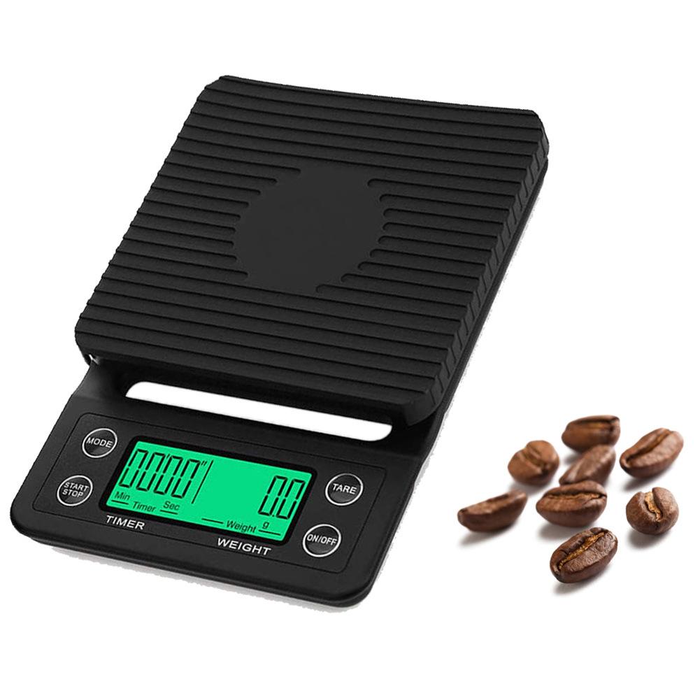 Весы электронные кофейные Zally Coffee Drip Scale MS-K07 - фото 3