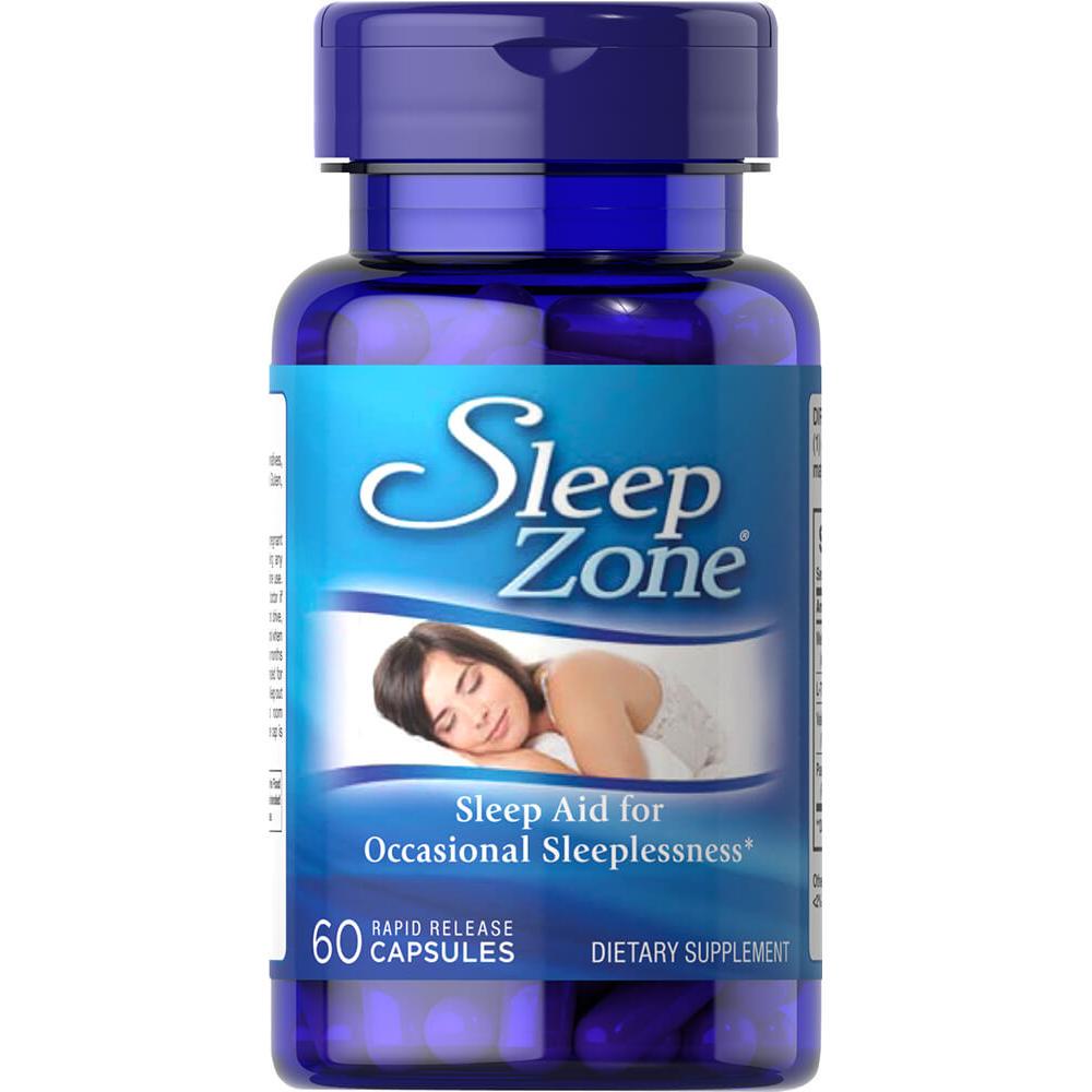 Натуральная добавка Sleep Zone 60 capsules (100-96-1406251-20)