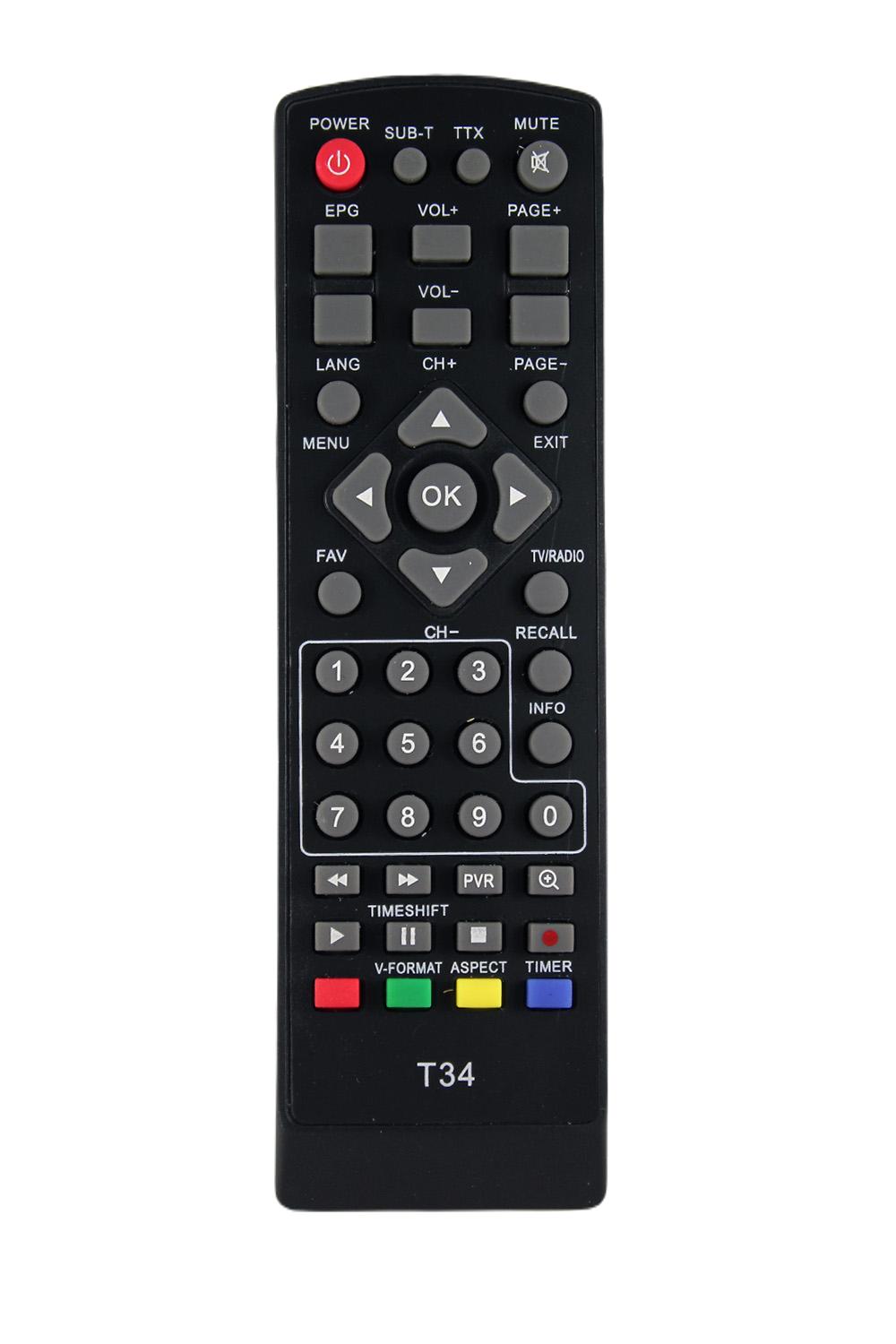 Пульт для DVB-T2 тюнера SKY VISION T2202 HD (5183)