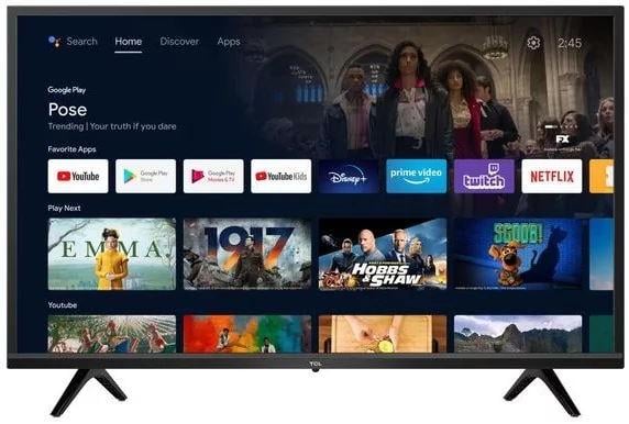 Телевизор TCL 40S5209 Smart TV/Full HD/60 Гц LED 40"