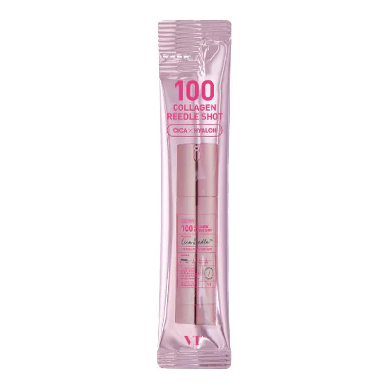 Сироватка для обличчя зі спікулами та колагеном VT Cosmetics 100 COLLAGEN REEDLE SHOT 2 мл (Т000517)