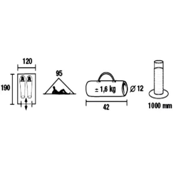 Намет Time Eco Minipack-2 (4000810001897) - фото 5
